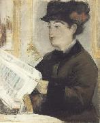 Edouard Manet, Femme lisant (mk40)
